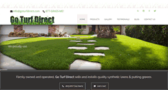 Desktop Screenshot of goturfdirect.com